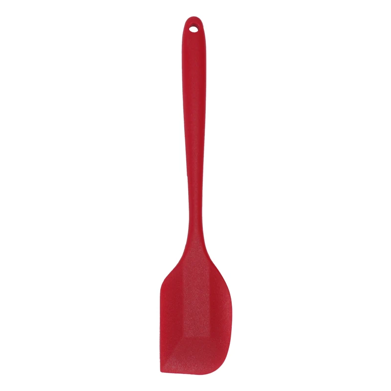 heat resistant 5-piece silicone spatula  rubber cooking utensils Mixing Scraper Bake set non-stick silicone kitchen utensils set supplier