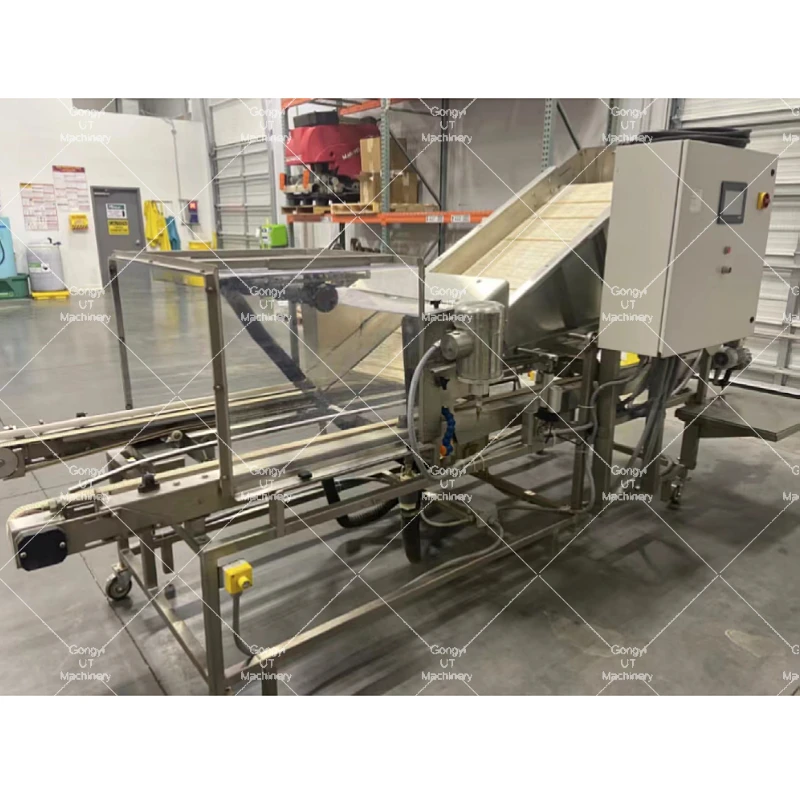 Automatic Microgreen Tray Harvesting Machine Microgreen Leaf Lettuces Harvester Cutter Machines