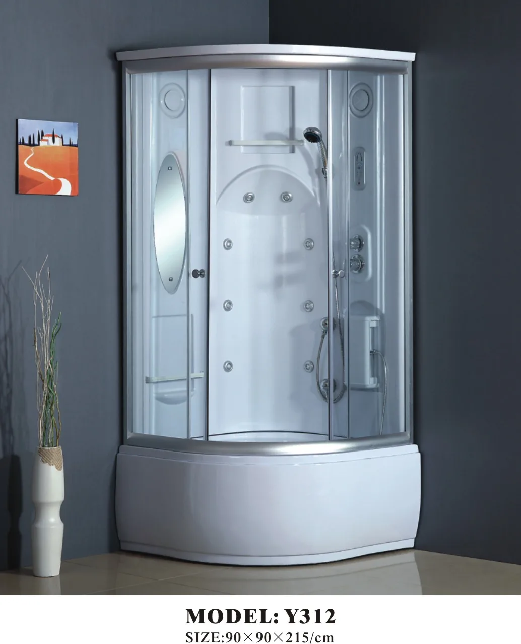 Cheap Steam Shower Cabin Factory Directly Selling Shower Room Multi Functions Available Top Grade Experience