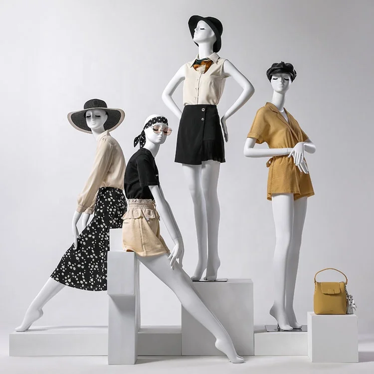 fashion mannequins display
