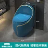 (lusso blu chiaro oro) nuova toilette per uova cheongsam