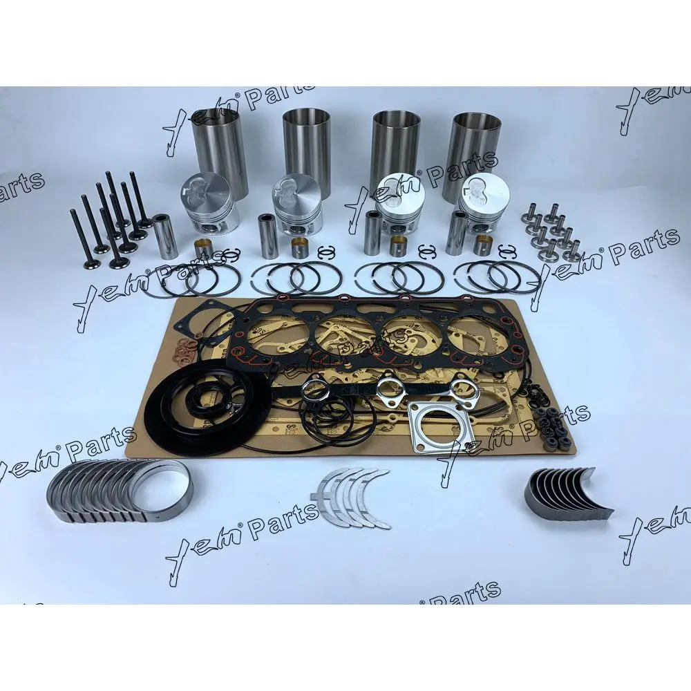 For Shibaura Engine Parts N844 Engine Rebuild Kit 2