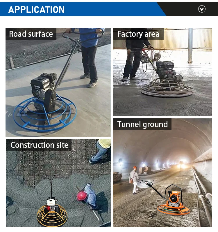 Songmao 30 36 Inch Boren Power Trowel Hand Held Power Trowel Gearbox