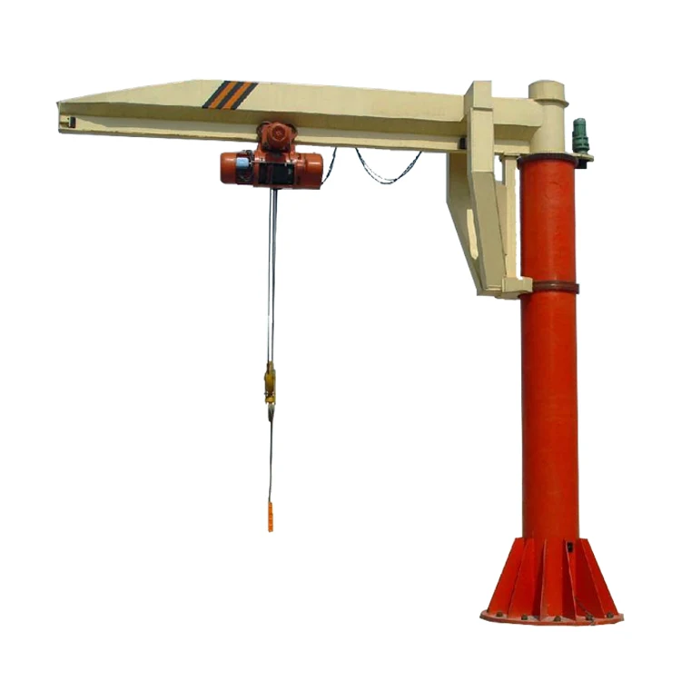 China Factory YUNTIAN 1 Ton 2Ton 3ton 5Ton Wholesale Slewing Cantilever Jib Crane Chain Hoist 500kg Electric Jib Cranes