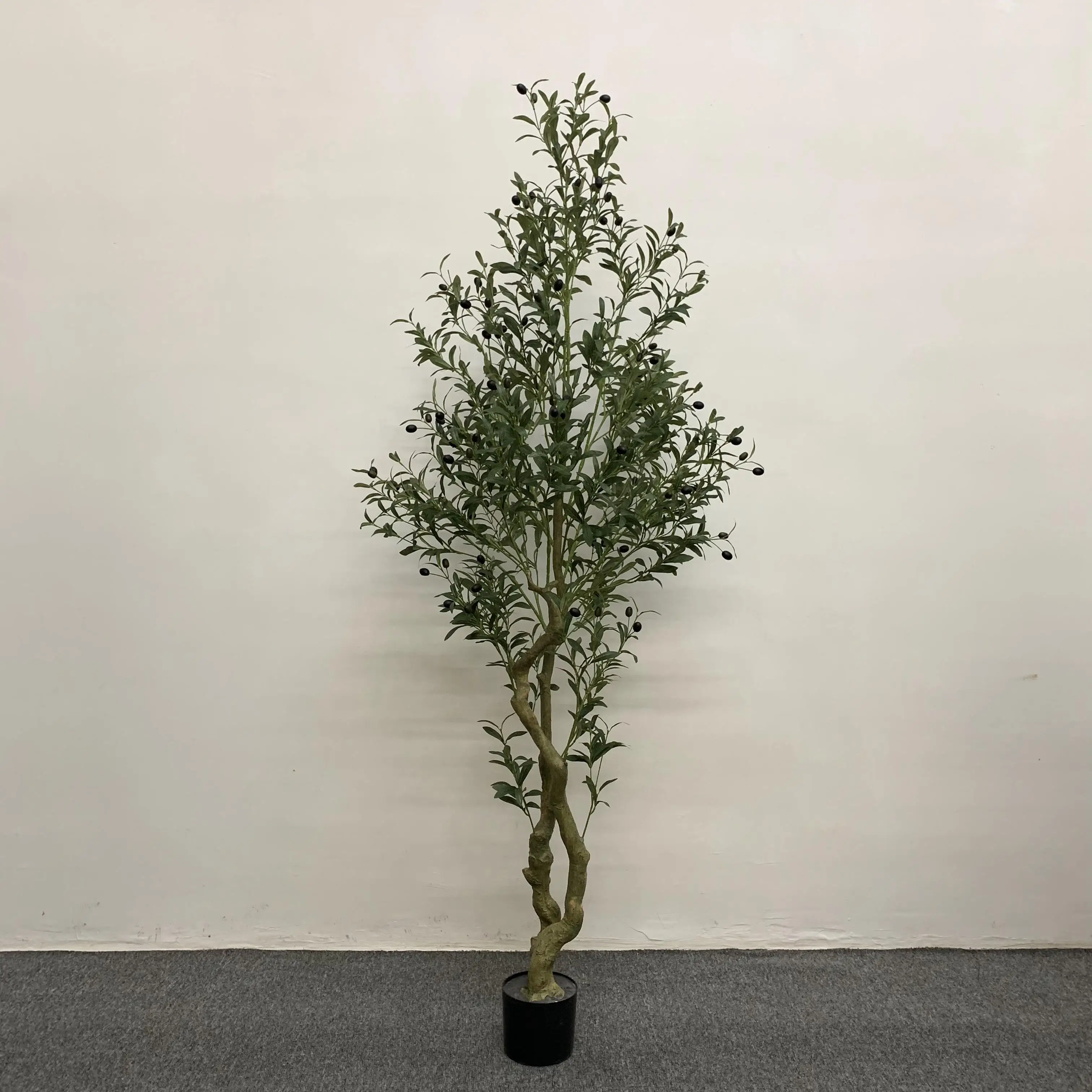 2025 Grohandel neues Design knstliche gebogene Stamm Olivenbaum Indoor  Home Office Commercial Place dekorative Grn| Alibaba.com