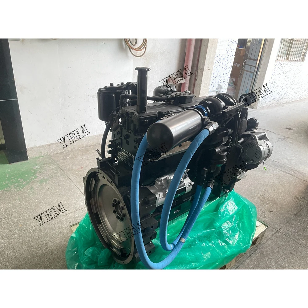 Complete Engine Assy for Komatsu SAA6D114E-3 OEM Engine Parts 5