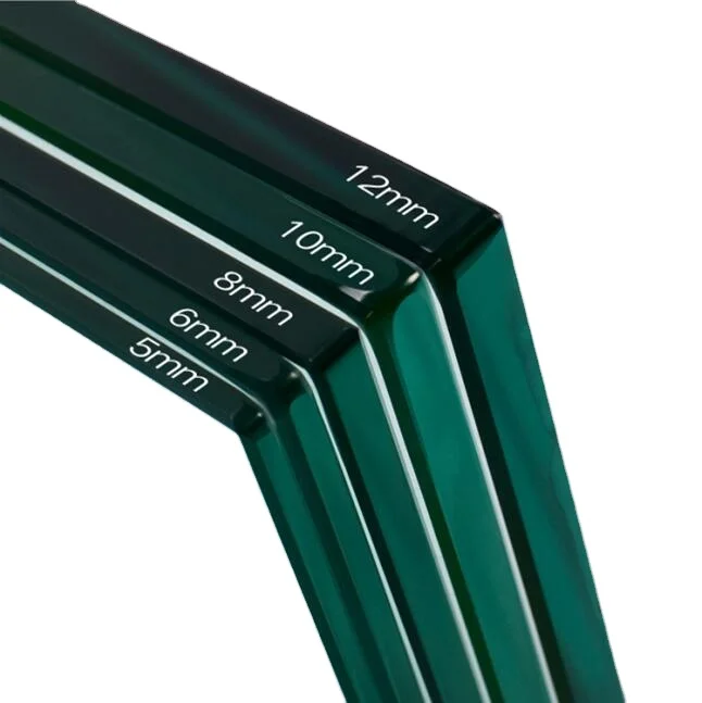 Frameless sliding shower door with 3M