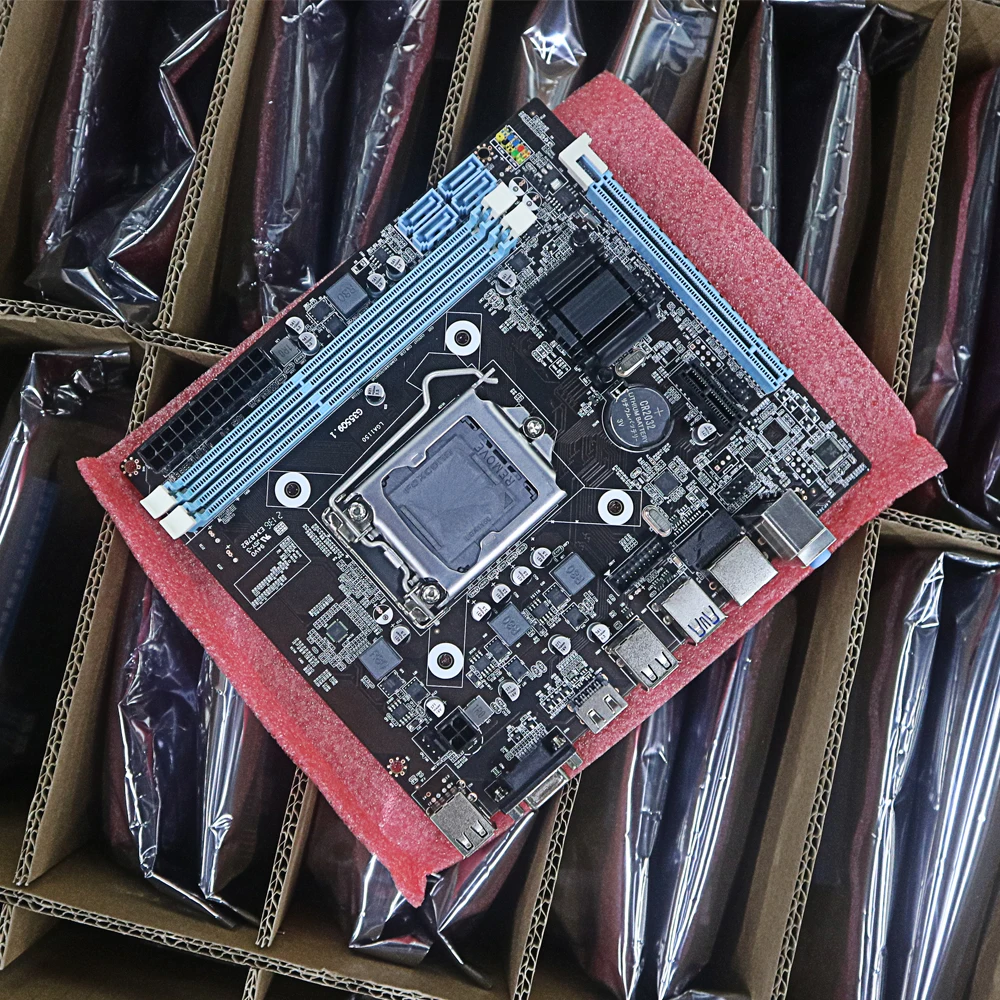 China Motherboard Socket 1150 H81 Mainboard Factory OEM Made in China