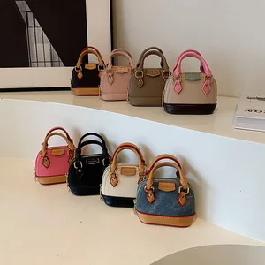 Fashion Baby Purse Handbag Kids Wholesale Mini  Crossbody Bags for Girls New Styles Shell Design New Cute Child Shoulder Bag