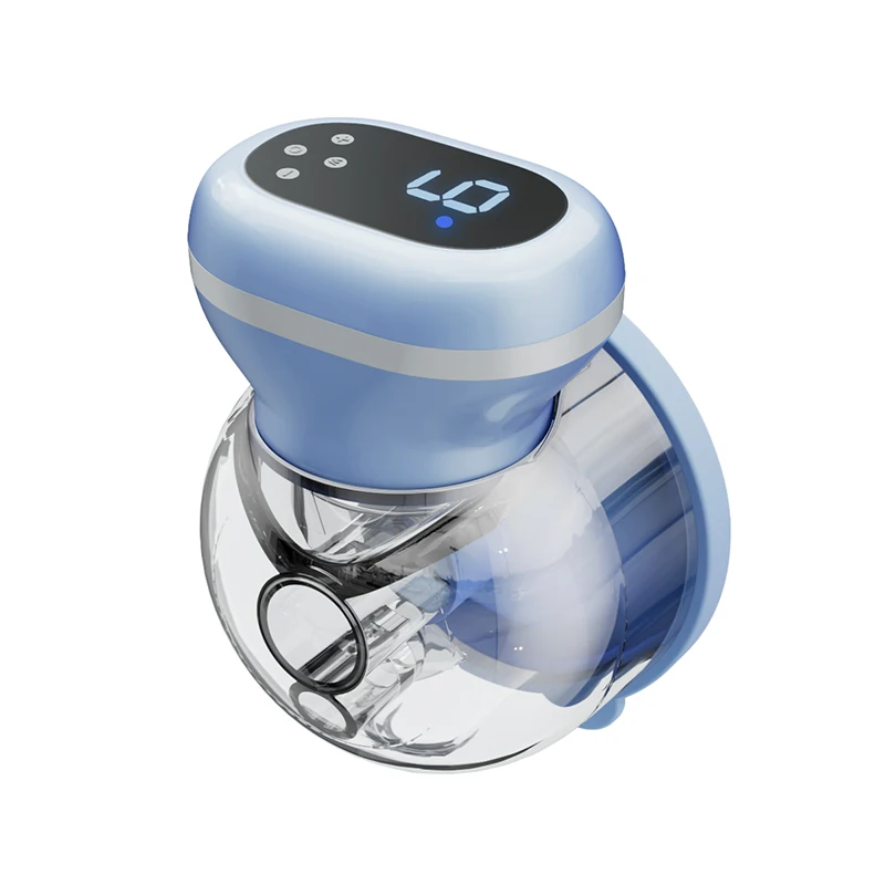 Портативный молокоотсос без использования рук, дешевый переносной молокоотсос, беспроводной силиконовый молокоотсос