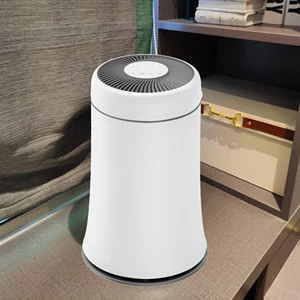 Smart Home Desktop Air Purifier With Touch Screen WiFi Humidifying Features HEPA Filter Made of Plastic