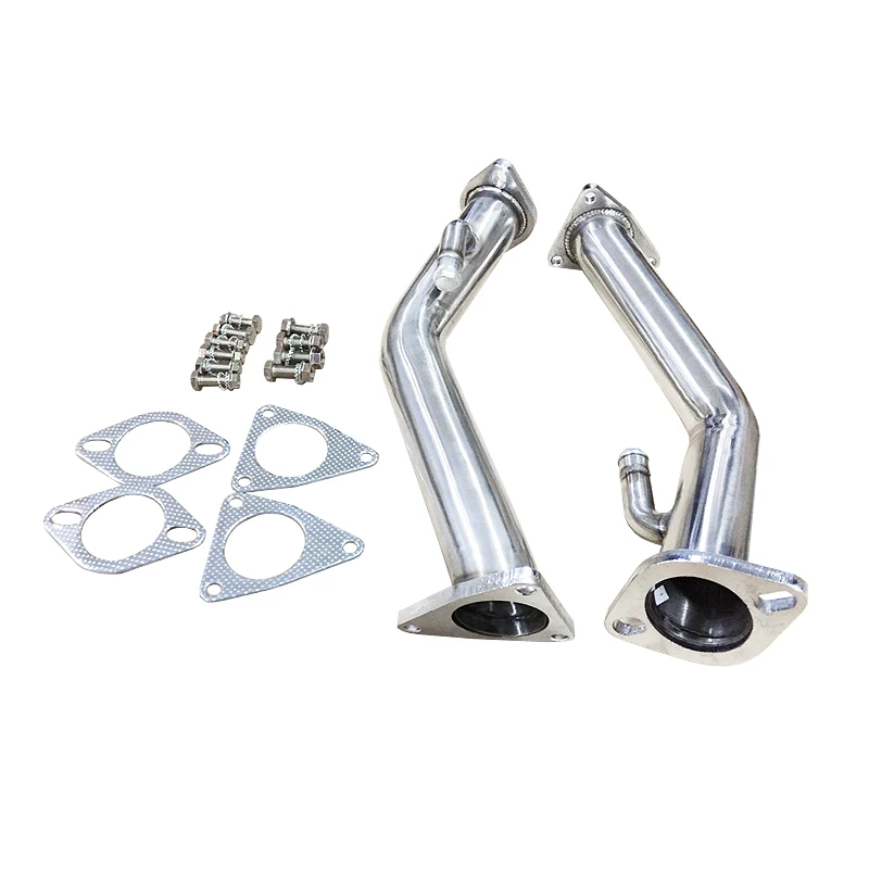 Nissan 370Z Infiniti G37 G37X 09-13 Exhaust Test Pipe 2.5"