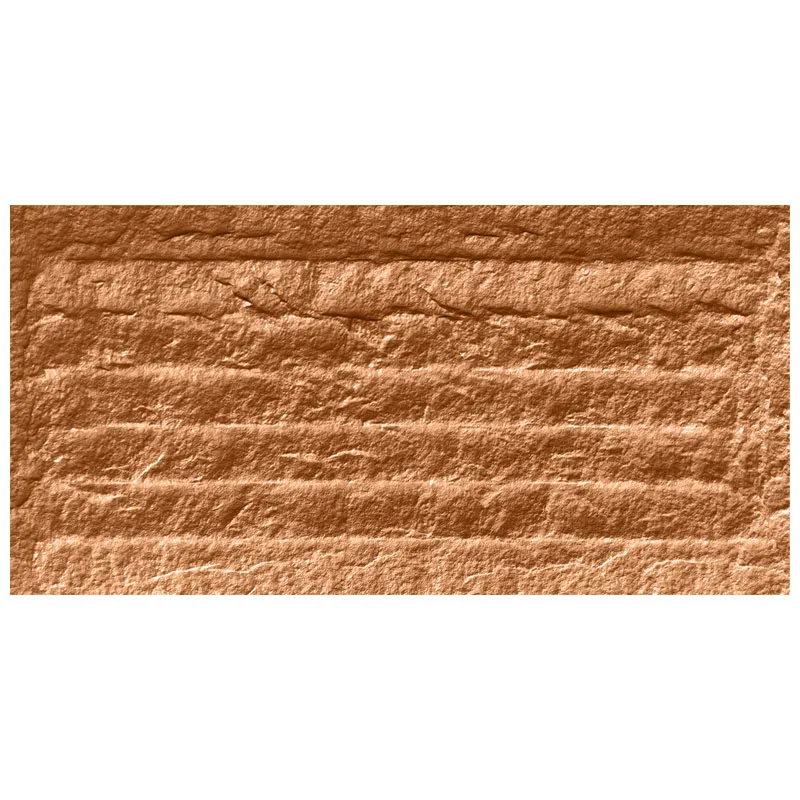 Humidity Resistant Durable Sturdy PU Mushroom Stone Flexible Cladding Stone Exterior Wall Pu Panel Stone