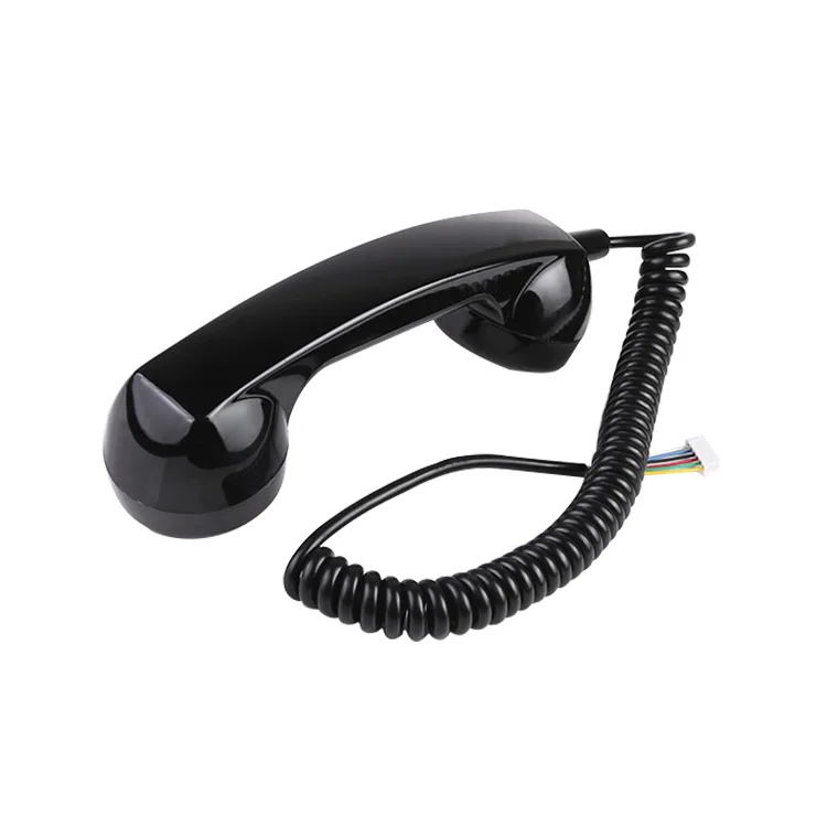 Hi-Fi VOIP IP 65 промышленный туннельный телефон-гарнитура