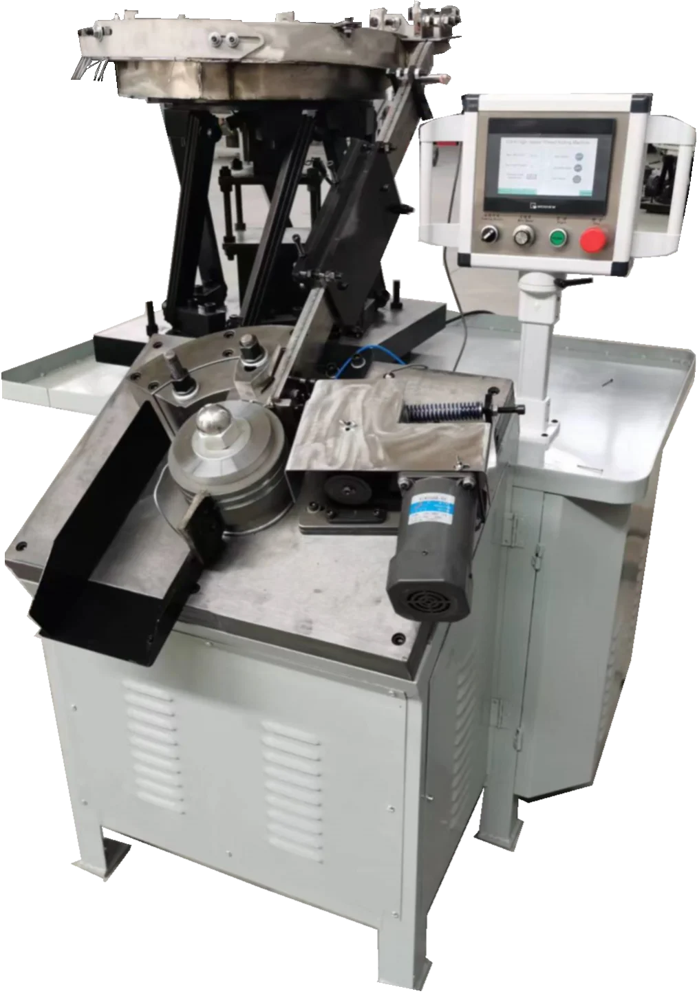 High Efficiency Screw Ring Thread Rolling Machine 1800pcs/min