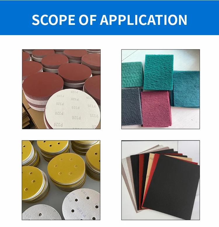 Abrasive Disc Cutting Machine Sandpaper Punching Machine Hydraulic