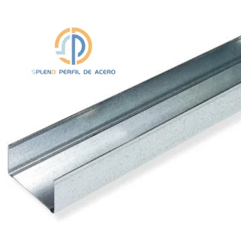 2025 Modern Ceiling U-Type Main Channel Canal De Carga for Ceiling Grid Components Essential Product