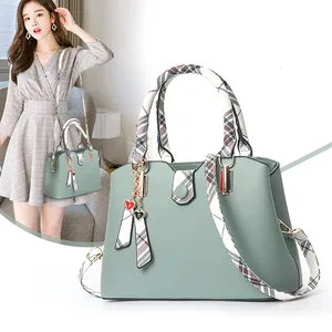 Handbag Ladies Four Seasons New Fashionable Embroidery Handbag Simple One-shoulder Crossbody Bag Ladies Handbags Women Bag
