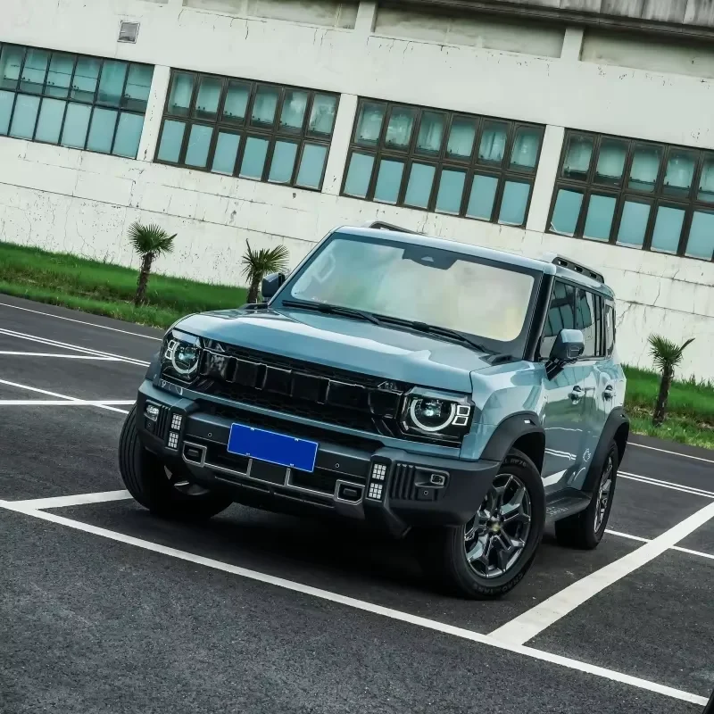 Defender Type Full LED Headlight Head Lights for Chery Jetour Traveler T2 2023 2024 Exterior Automotive Accessories Headlamp