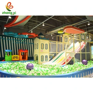 Best Material Maze Rubber Flooring Indoor Playground Amusement Park for Babies