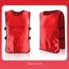 Uniforme rouge avec ceinture