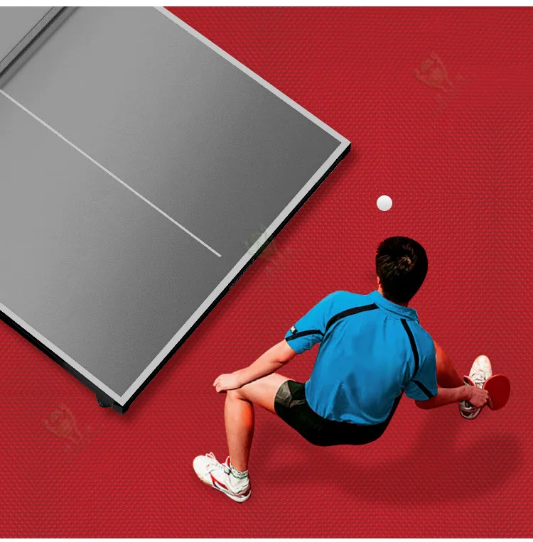 Guangzhou Sale Indoor Ping Pong Table Tennis Court Pvc Floor Mat Buy