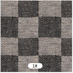 Тканый текстиль, окрашенная пряжа в клетку, 55 лен, 45 вискоза, жаккардовые ткани для одежды