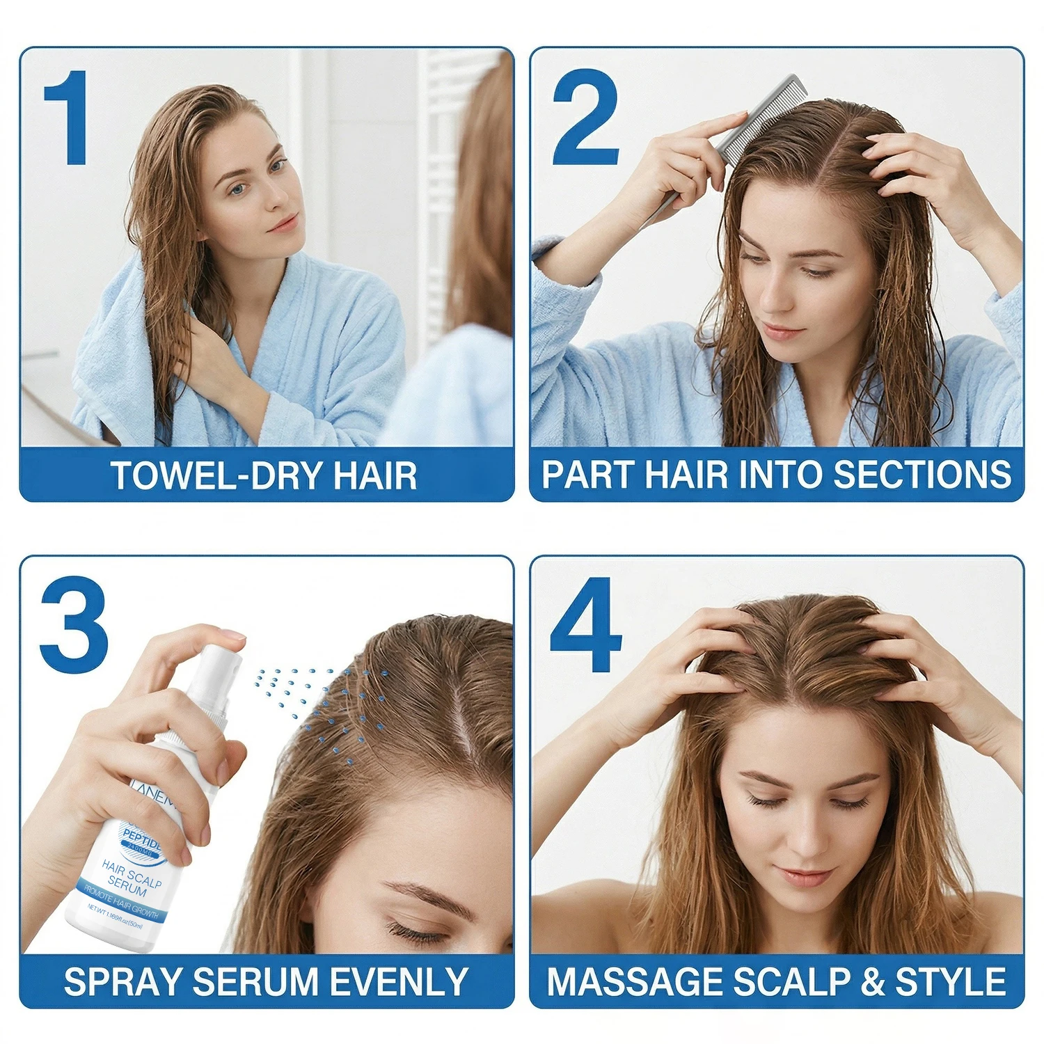 does ghk cu help hair growth Amazon.com: Neurogan GHK-Cu Copper Peptide Hair & Scalp Serum – 2400mg, 4%  Copper Peptides – Fast-Absorbing, Water-Based Formula for Hair Softness &  Shine