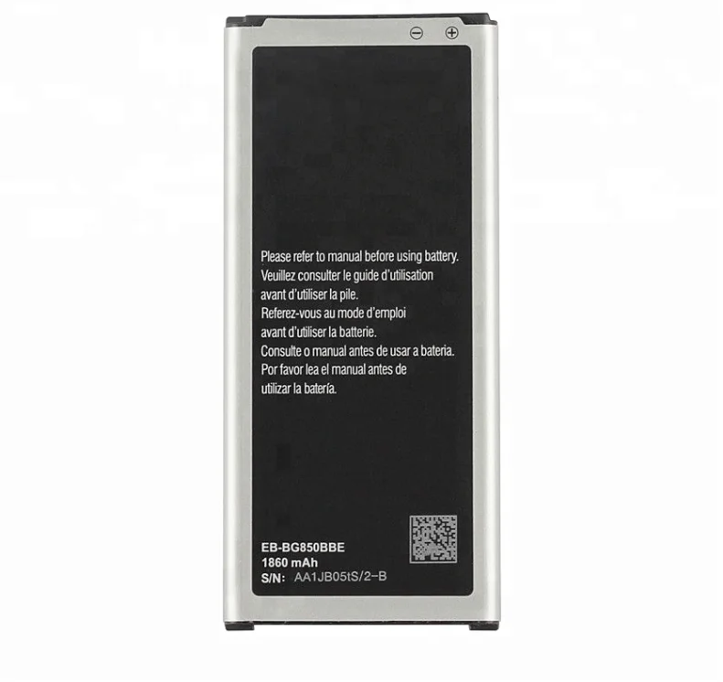 Replacement Battery for Samsung Alpha G850 G8508S G850A G850Y G850K G8509V G850F EB-BG850BBE Phone Battery