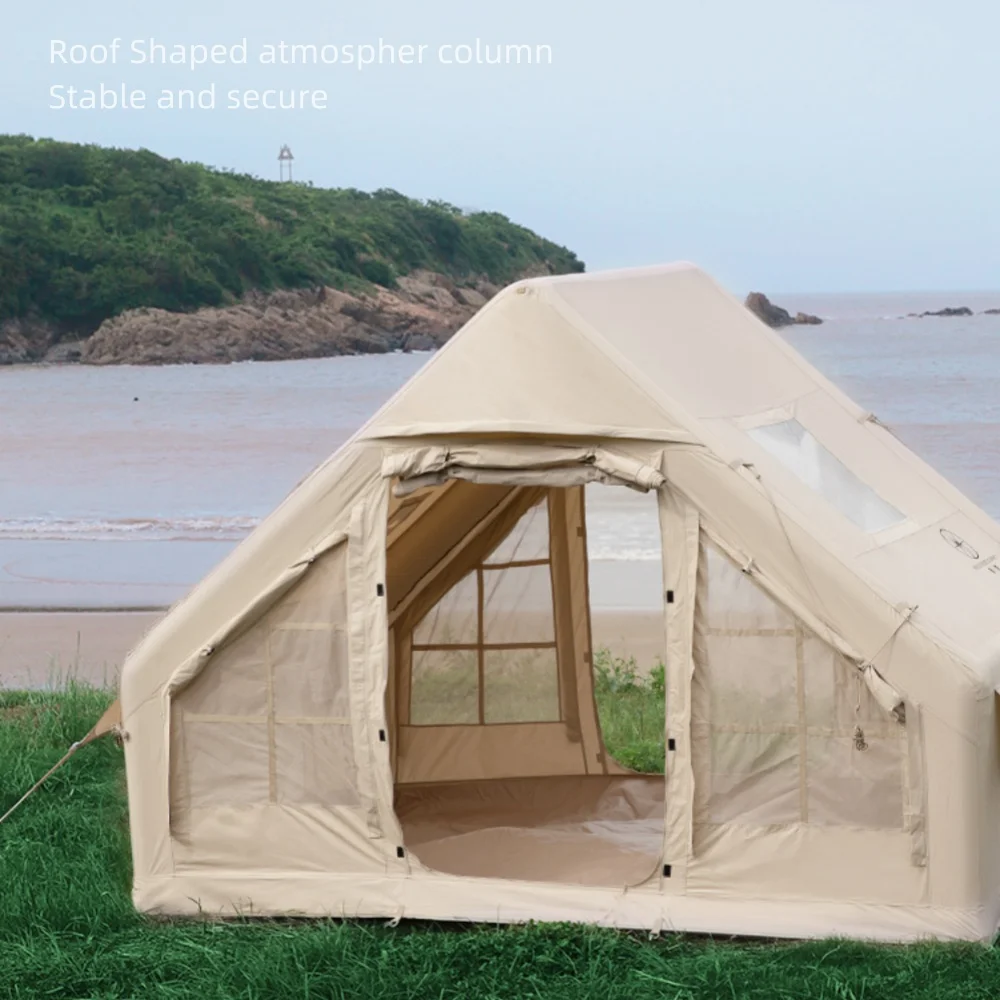 Portable Air Conditioner Camping Tent Factory Family Camping Tent 8