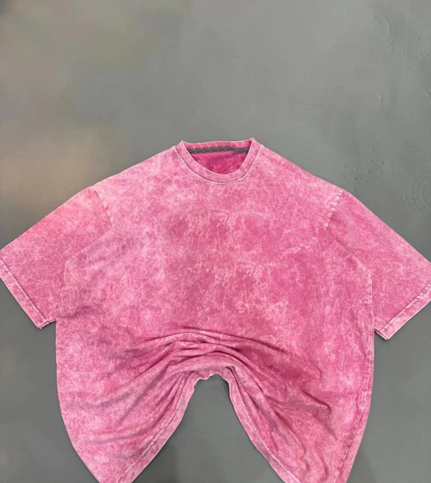 Acid-Wash Heavyweight T-Shirt