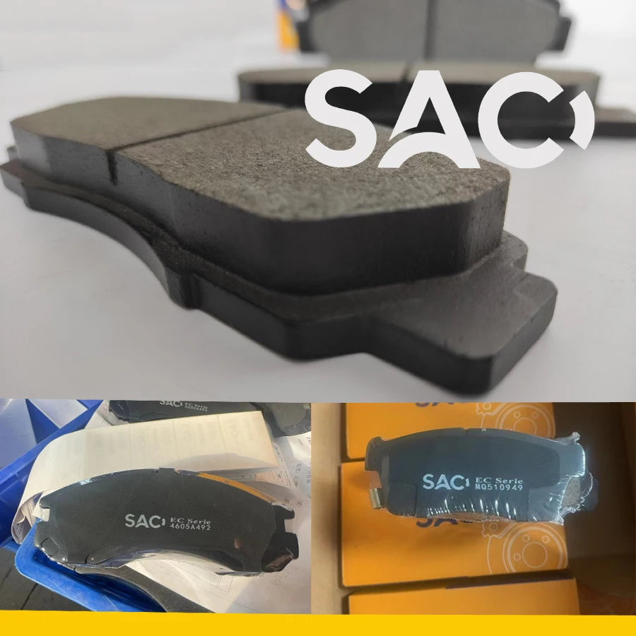 55810M55K00 55810-80J00 D430 D1110 Front Brake Pads for Suzuki SX4