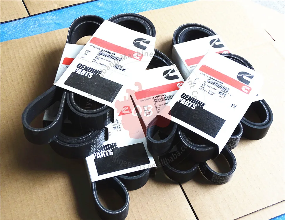 3289426 Original Cummins Engine Fan Belt 8pk1816 3289426 V Ribbed Belt