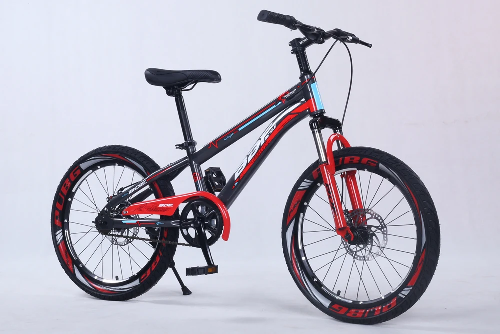 BDF Factory Peddle Bike Outdoor Children Cycle 18 20 Inch Mtb Road Bike Pink for Kids Girls 7-10 Years