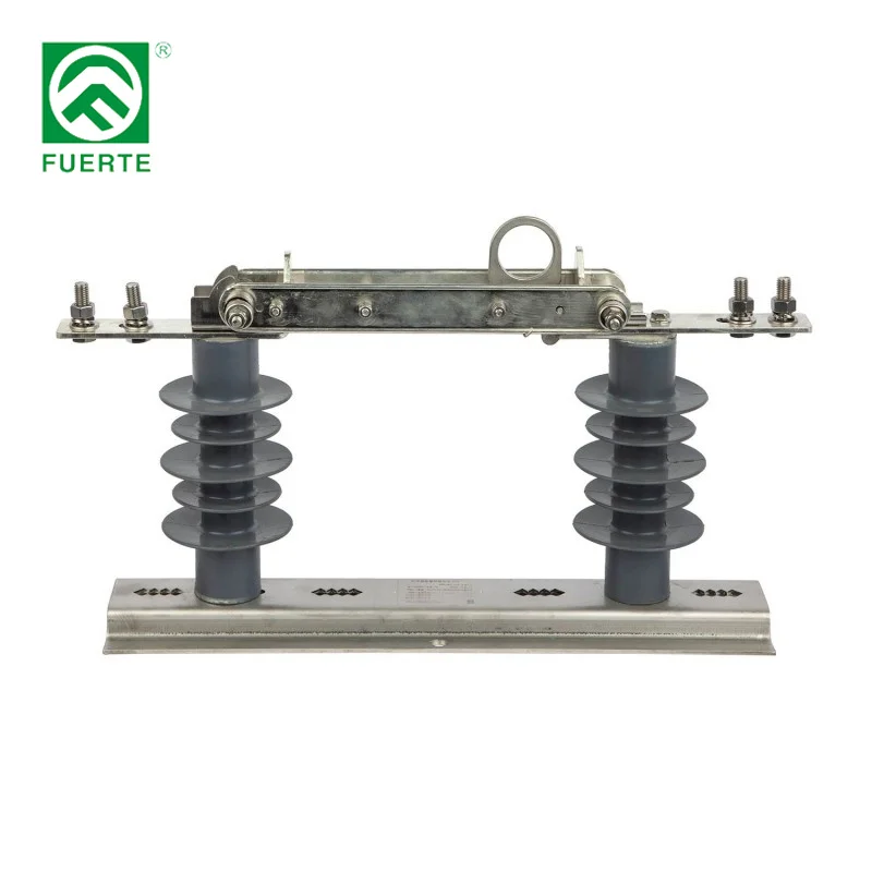 Three Phase Rocking Isolator Standard 11kv 33kv Gang Operated