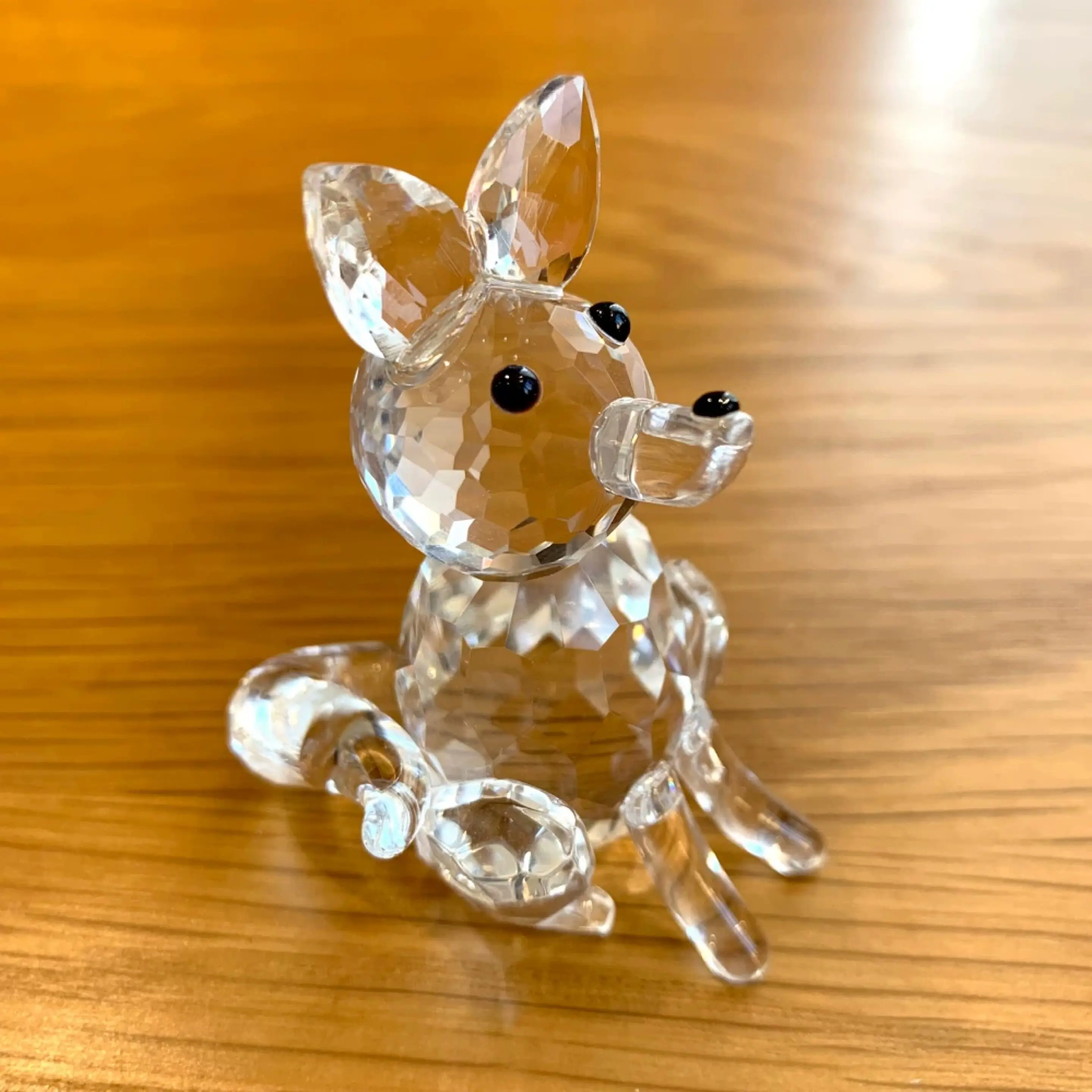 Gleam K9 Crystal Fox Crystal Glass Figurine Cheap Crystal Animal Figurines  For Home Decoration - Buy Murano Glass Animal Figurines,Blown Glass Animal  Figurines,Small Crystal Animal Figurines Product on 