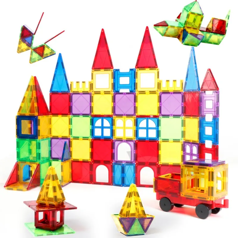 Magplayer Building Block Tiles Set Stem Educational Toys