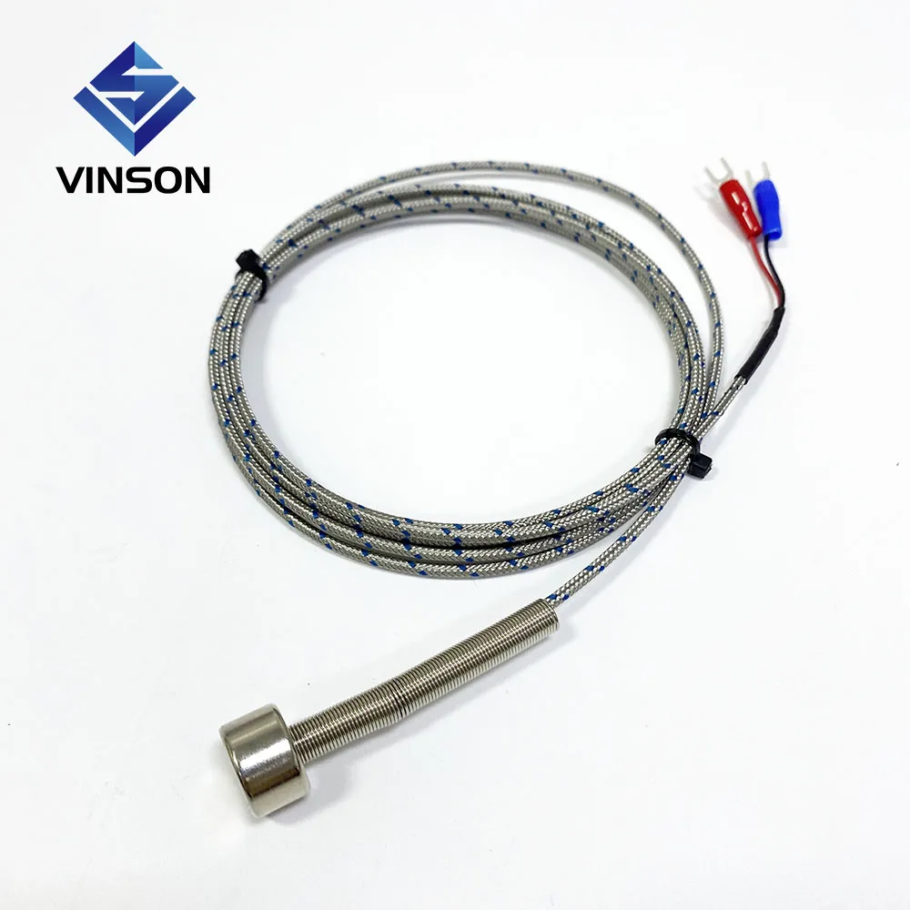 Stainless Steel K Type Thermocouple Probe Temperature Controller