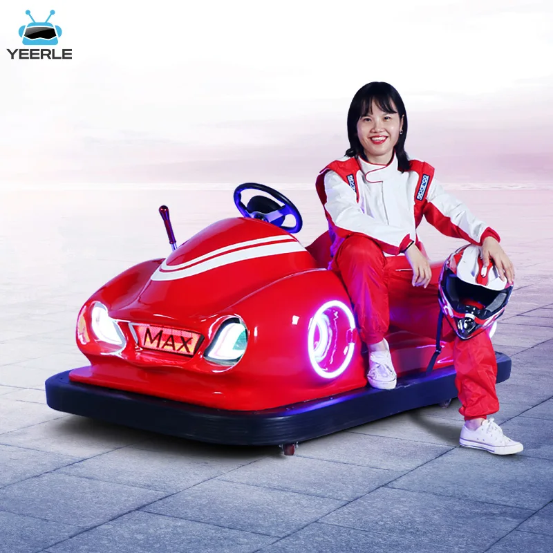 square amusement park bumper cars for sale / electric bumper