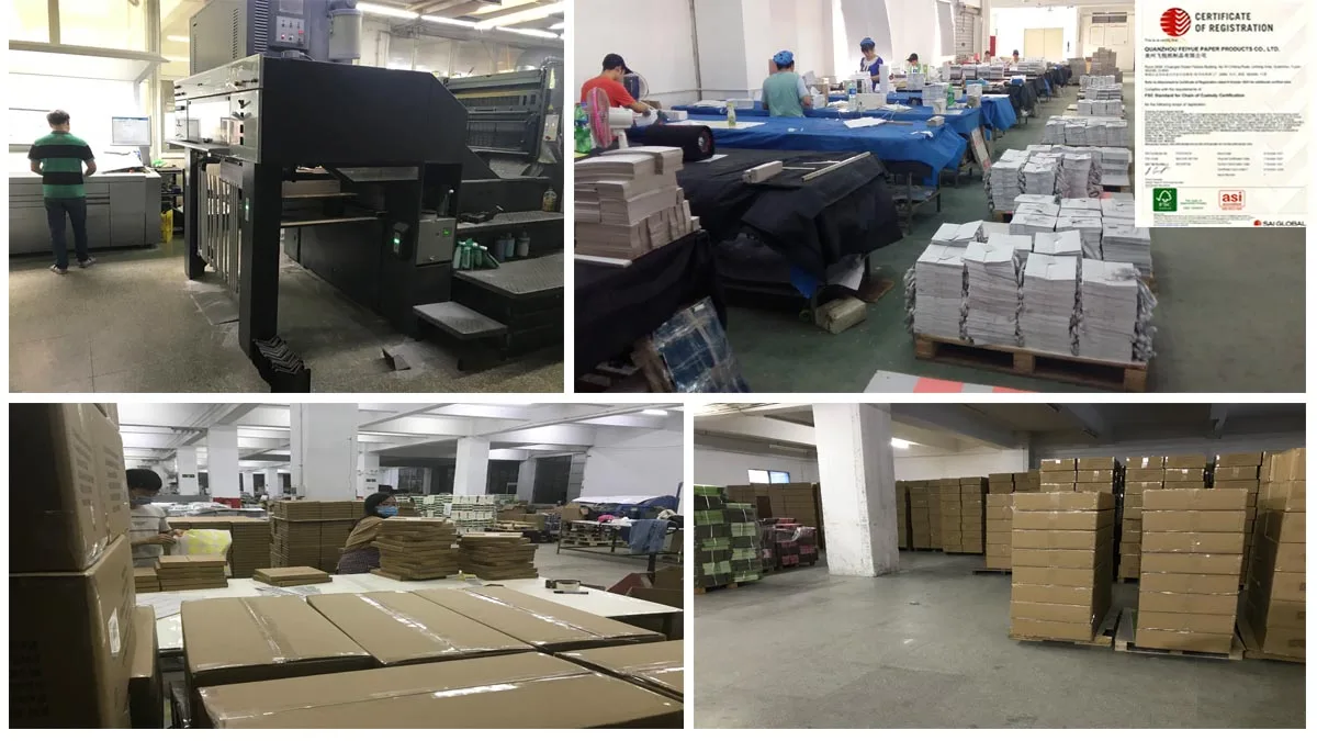 Quanzhou Feiyue Paper Products Co., Ltd. 2