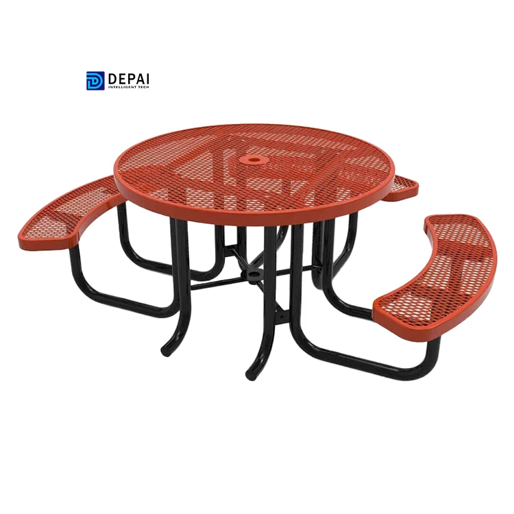Good Price Outside Camping Picnic Table Cheap Steel Picnic Tables For