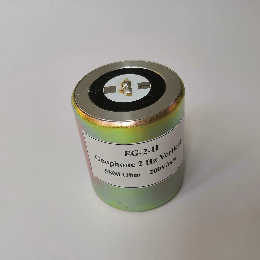 Low Frequency Geophone 2hz Vertical Eg2ii,High Sensitivity Geophone
