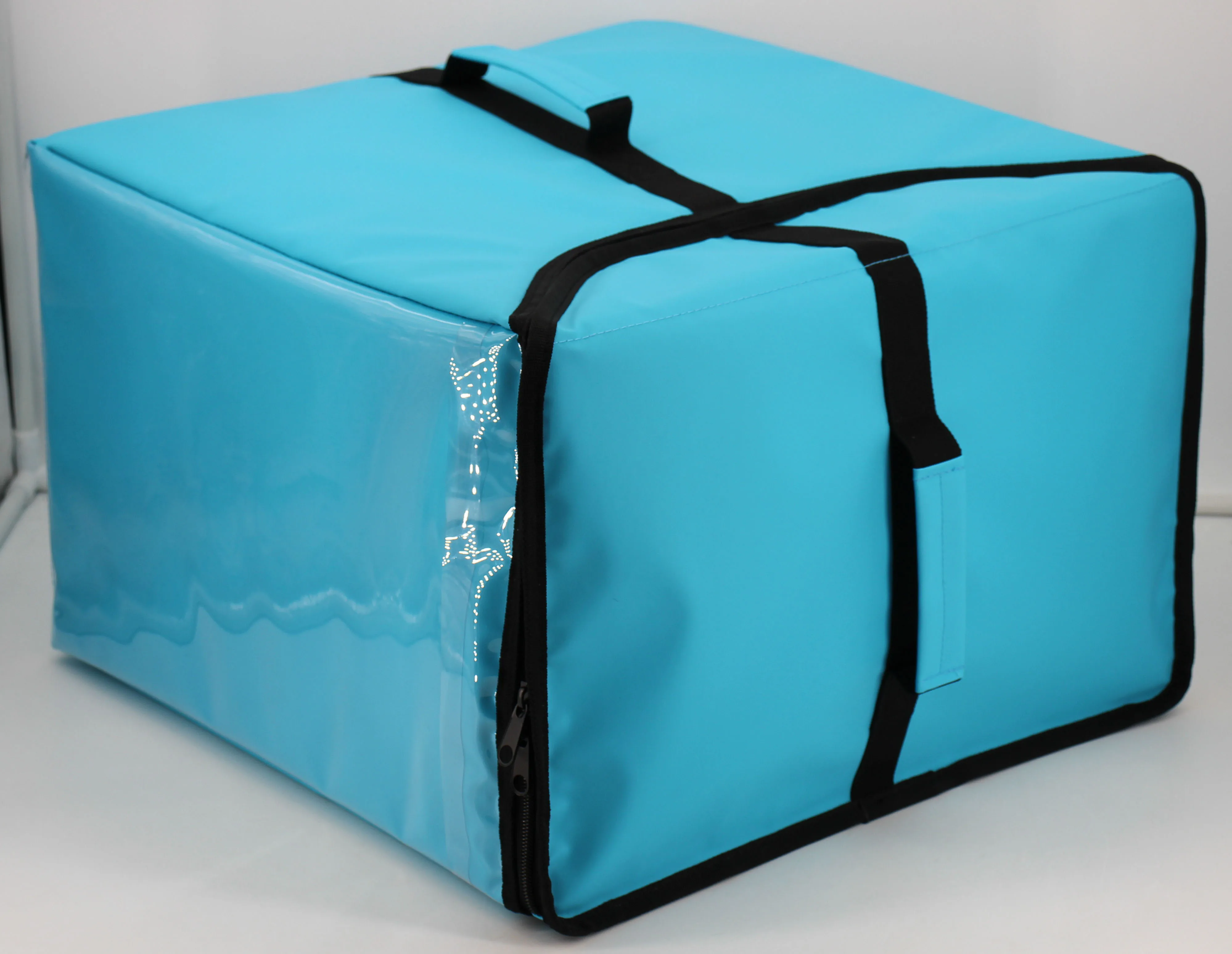 product wholesale midium size waterproof front opening delivery pizza bag food delivery bag-5