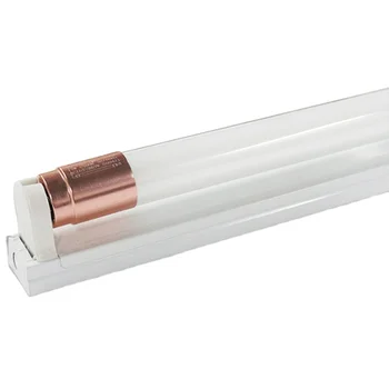 18W 20W 30W 40W 50W T8 Glass Led Tube Light with Bracket T8 Led Batten Light