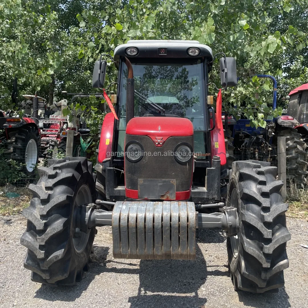 Massey Ferguson MF1204 Tractor - 100HP 4WD Agricultural