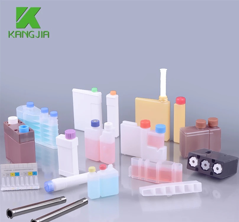 Biochemistry Analyzer Reagent Bottle For Clinical Diagnostic Bottles ...