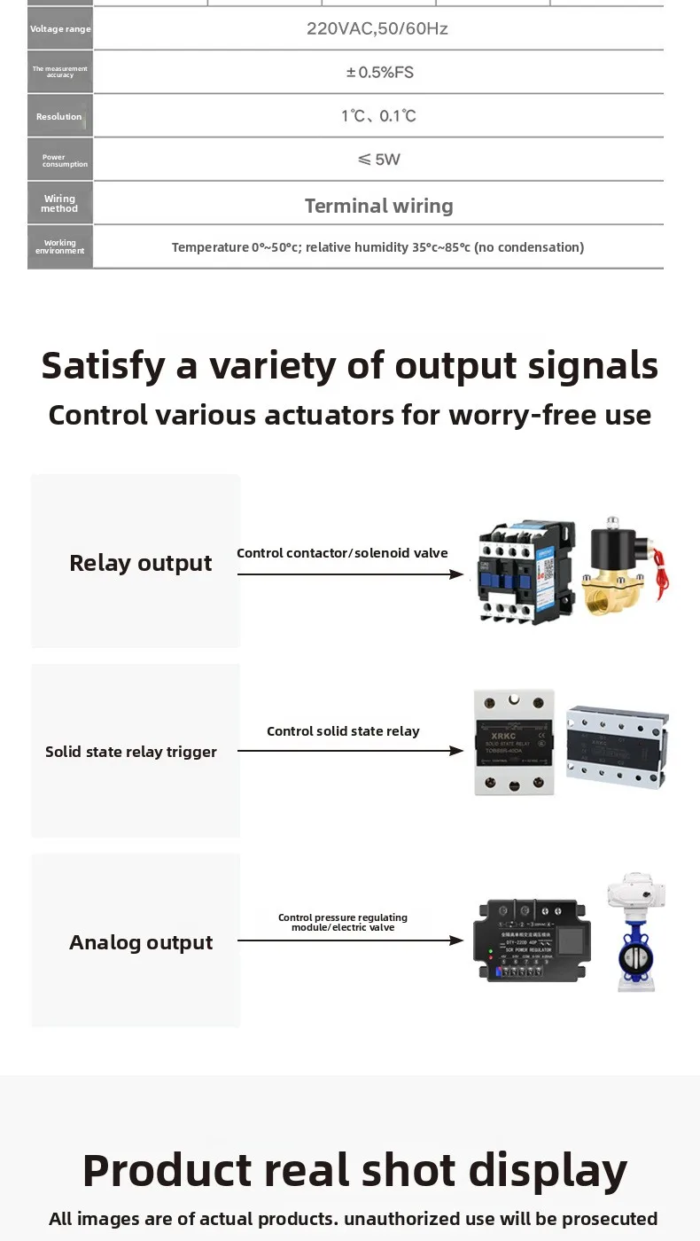 Specifications