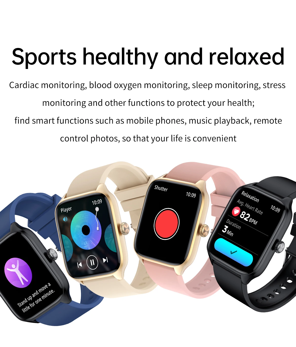 2023 T19 Pro Reloj Smart Watch Low Price Smart Watches Touch Screen