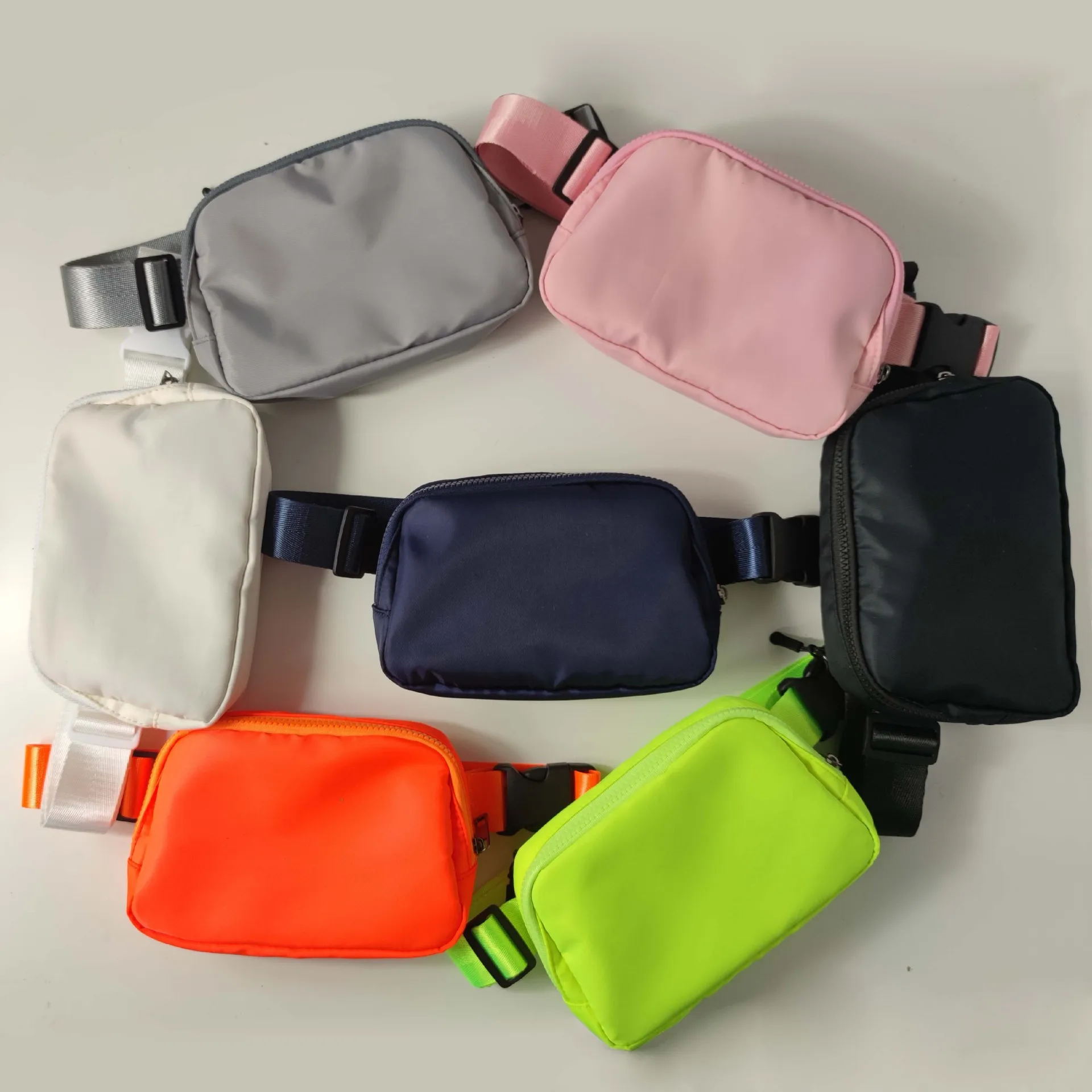 2023 New Style Lulu 2l Nylon Everywhere Belt Bag Large Size Fanny Pack ...