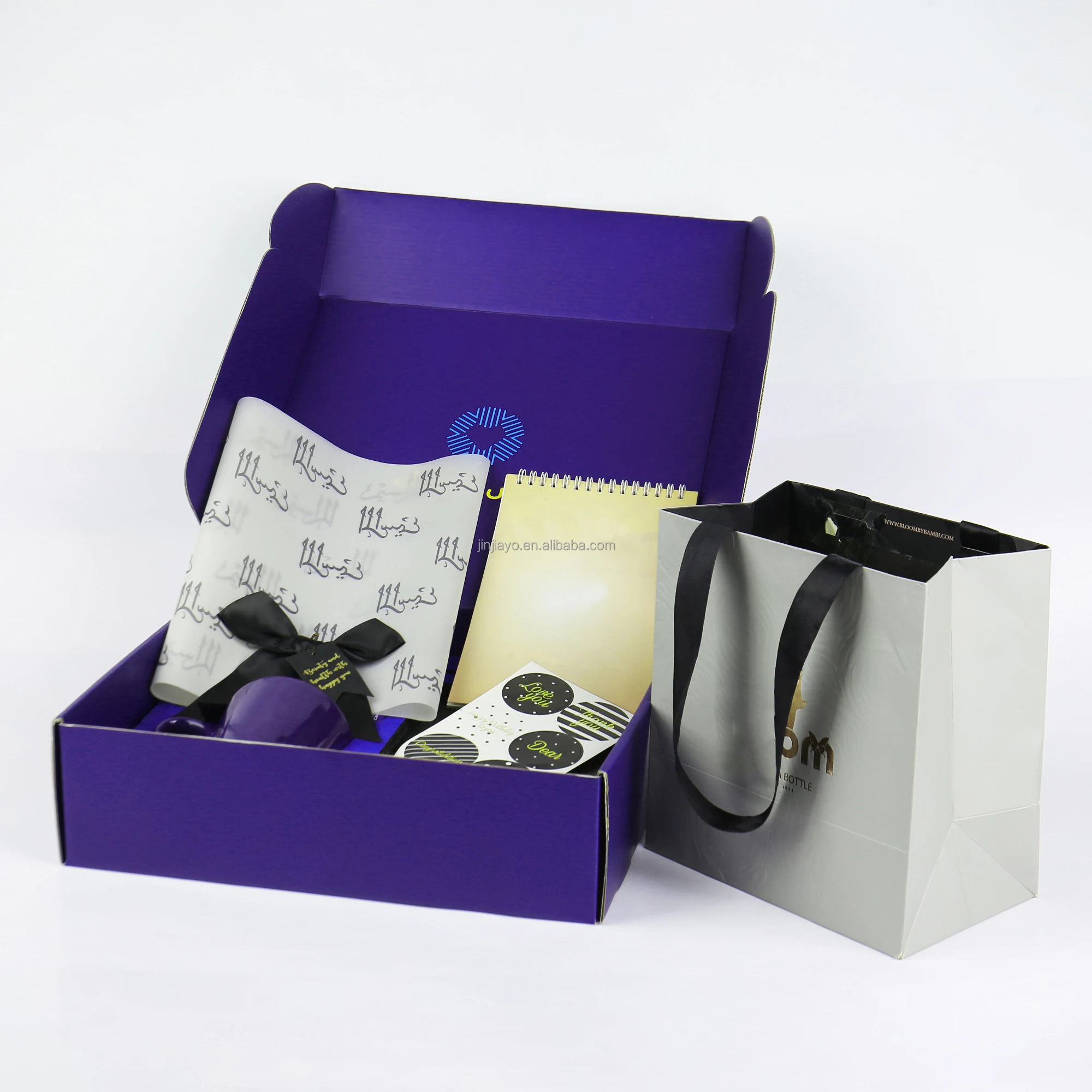 High Quality Custom Corrugated Shipping Box Exquisite Paper Mailer with Embossed Logo Printing for Perfume Gift Product